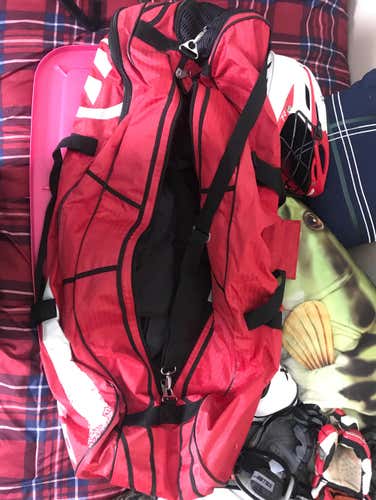 Warrior Black Hole Bag