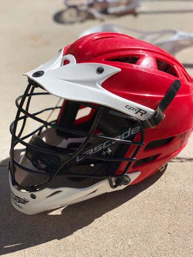 Clean Cascade Youth Lacrosse Helmet