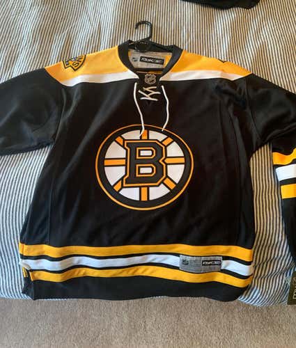 Boston Bruins Authentic Game Jersey