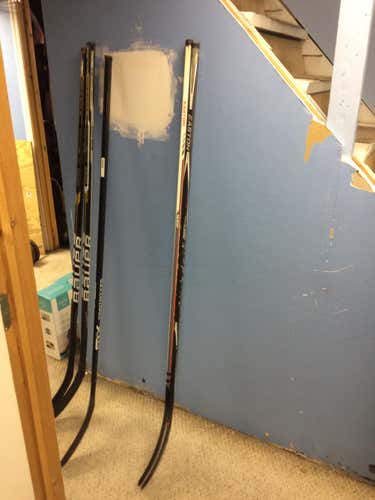 Two Pack Easton Used Synergy HTX And Easton Mako