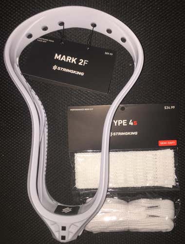 New StringKing Head Mark 2F   No Trades