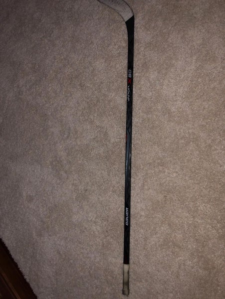 Bauer Vapor X80 Senior Right Stick, 77flex Like 6. Never Used On Ice, Only In Basement On Plexiglass