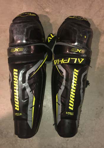 WARRIOR QX3 SHIN PADS