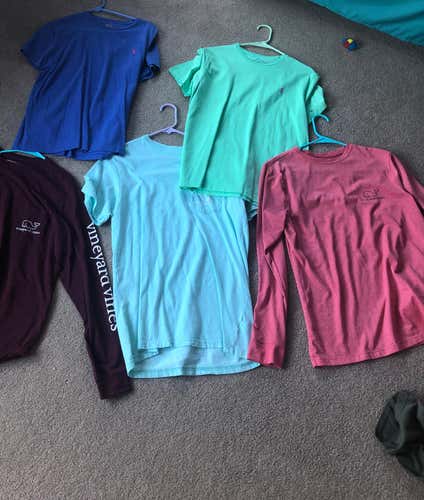 Lot of preppy t-shirt’s