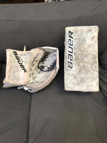 Bauer Goalie Gloves