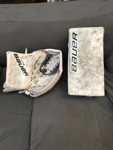 Bauer Goalie Gloves