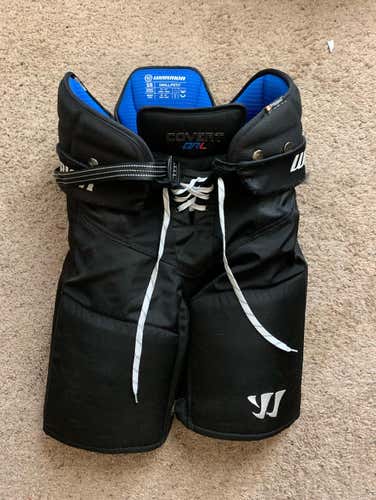 Warrior Covert QRL Black Senior Small Pants