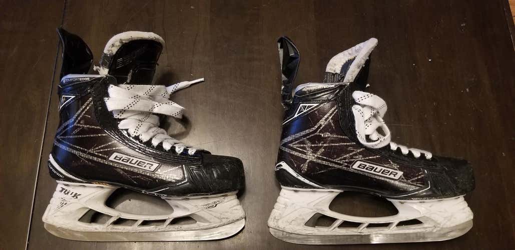 Bauer Supreme 1S Skates Senior Size 7 with LS4 Steel