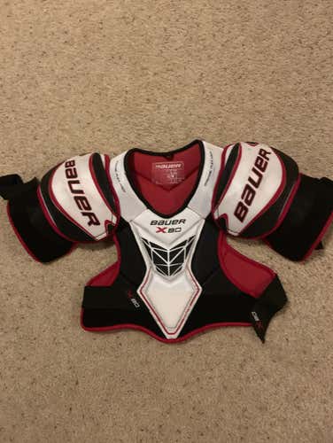 Bauer X80 Chest Protecter - LITTLE USE - no Smell