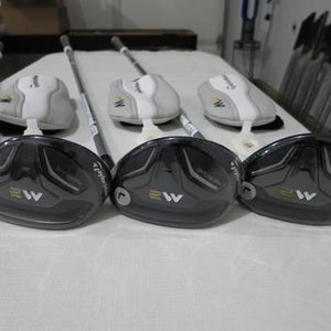 TaylorMade M2 Hybrid Set - 22* - 25* - 28* - Ladies Flex Graphite - NEW