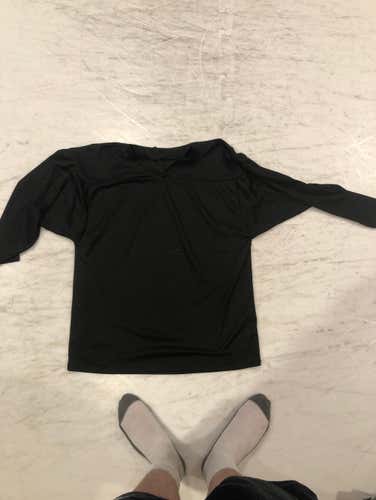 BLACK HOCKEY JERSEY