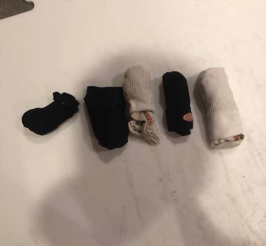 EASTON HOCKEY SOCKS+CUP+COMPRESSION SHORTS