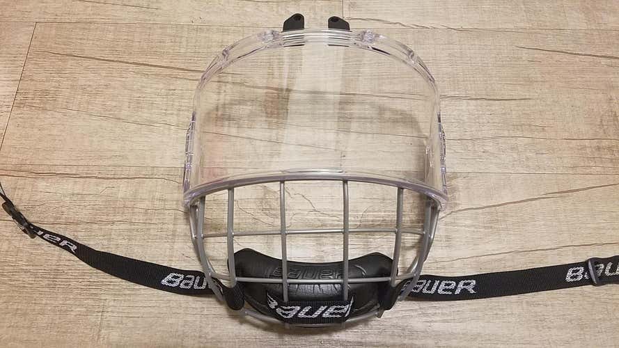 Bauer Hybrid Shield Cage Senior - Medium