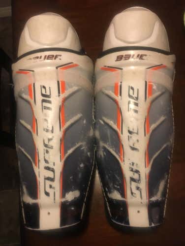 Bauer Supreme Shin Pads