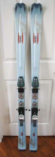NORDICA BEAST 69 SKIS SIZE 166 CM WITH NORDICA BINDINGS