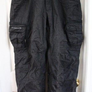 COLUMBIA TITANIUM SKI SNOWBOARD PANTS SIZE L CARGO