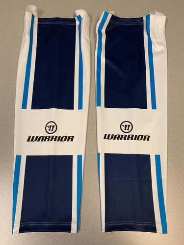 Pro Stock CHL/DEL (German Elite League) Warrior Game Socks - White - Large