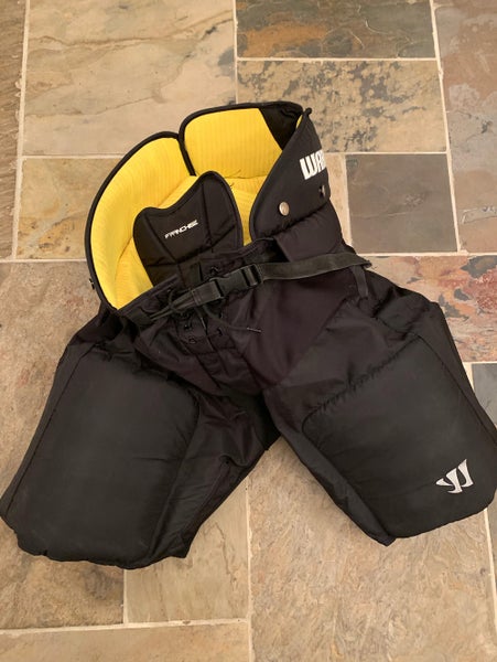 Warrior Franchise Hockey Pants - Size Large - Black - Used