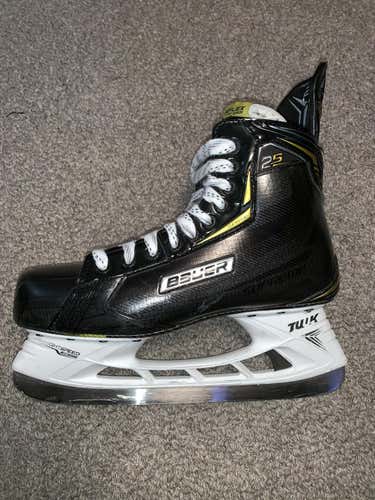 Bauer Supreme 2S Skates Senior Size 9.5