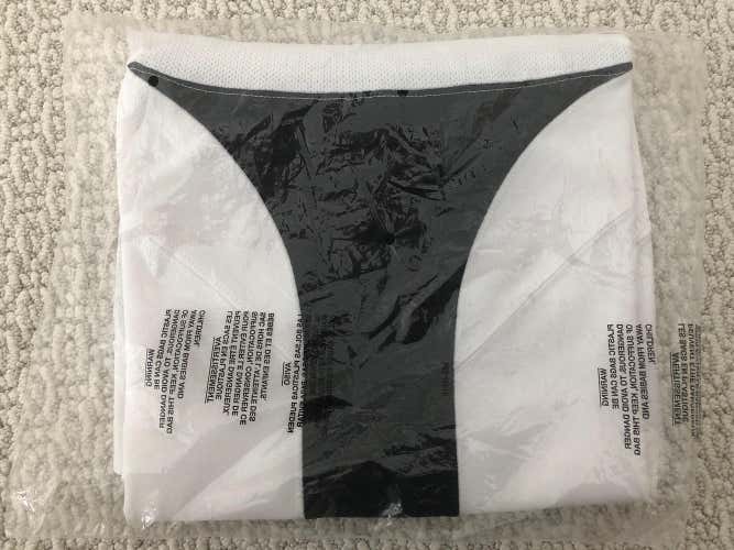 RARE NEW PRO STOCK RETURN CCM REEBOK EDGE SOCKS TEAM ISSUE - XL WHITE & BLACK