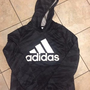 New Adidas - Black Youth Large 14/16 Hoodie