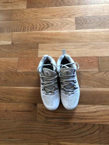 Used White Huarache Cleats