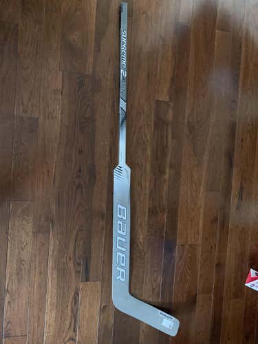 Bauer 2s pro goalie stick (black)
