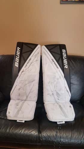 Bauer Supreme S150 Goalie Leg Pads