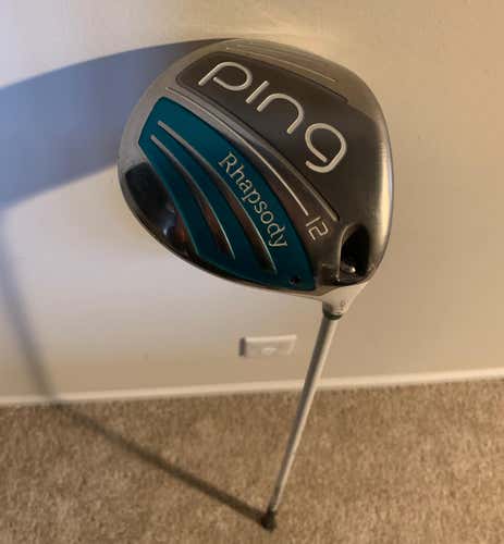 PING RHAPSODY WOMENS DRIVER FOR SALE!!!