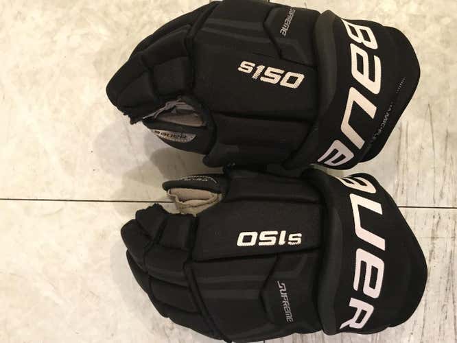 Bauer Supreme 150 Gloves Senior