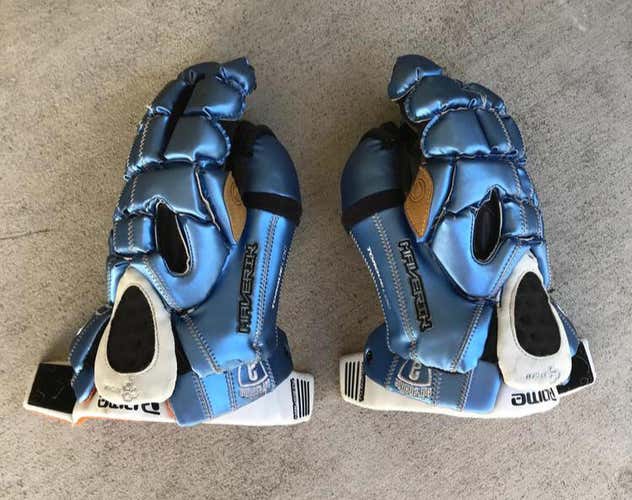 Throwback Adrln Tropics Goalie Gloves (never used)