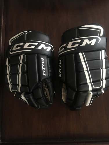 Used CCM Gloves