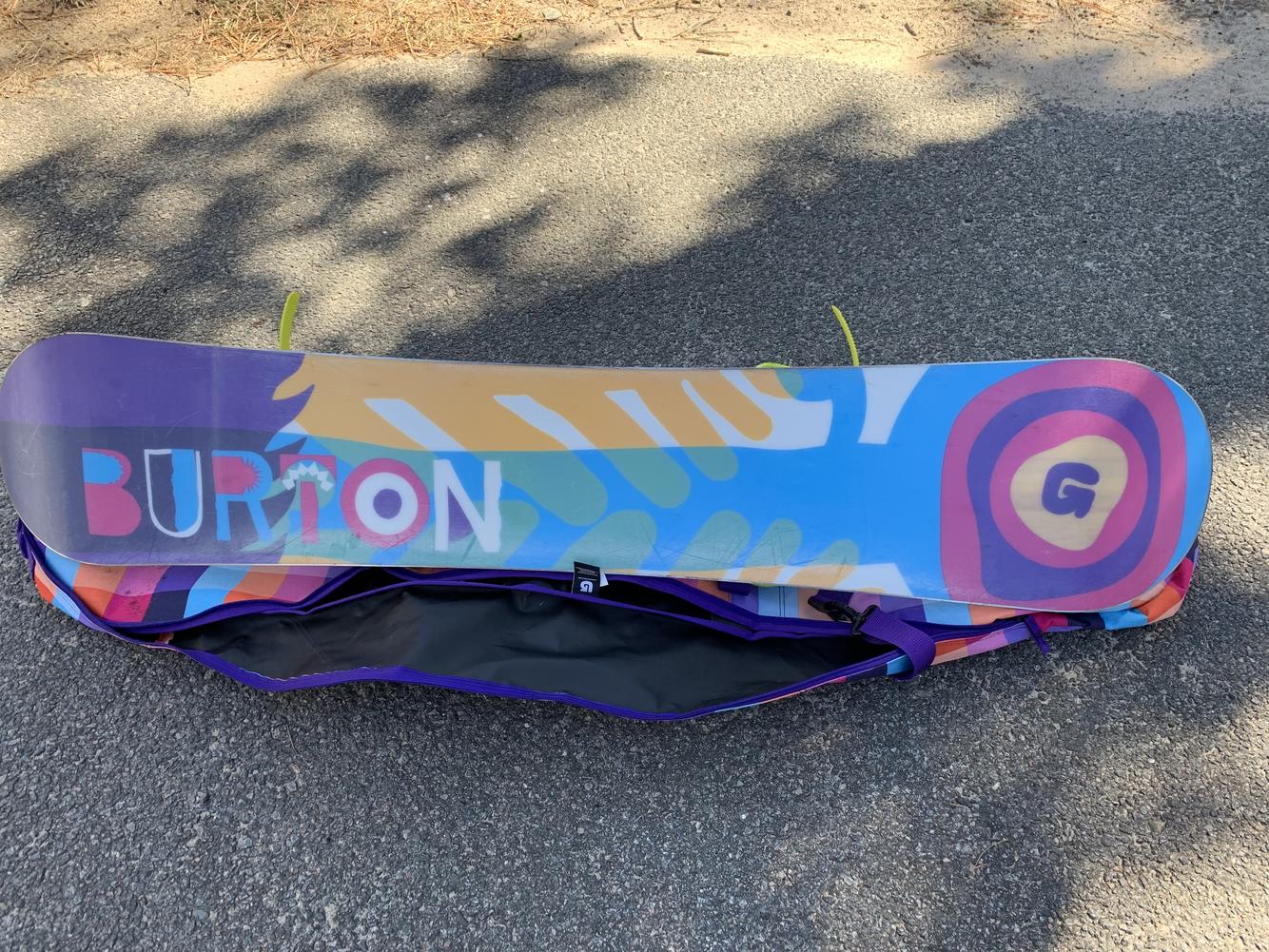 Burton Feather Snowboard 144 | SidelineSwap | Buy and Sell on