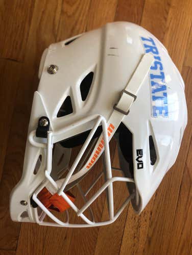 Evo Warrior Helmet. Extra Ear Pads. Size L/Xl