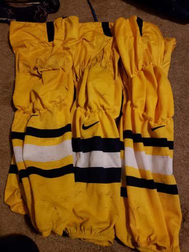 Michigan socks 3 pairs