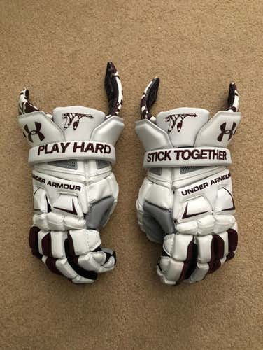 Washington College Shoremen Engage Gloves Size 12