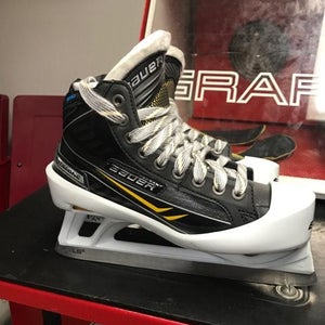 New Bauer Total One NXG Goal Skates Junior Size 4