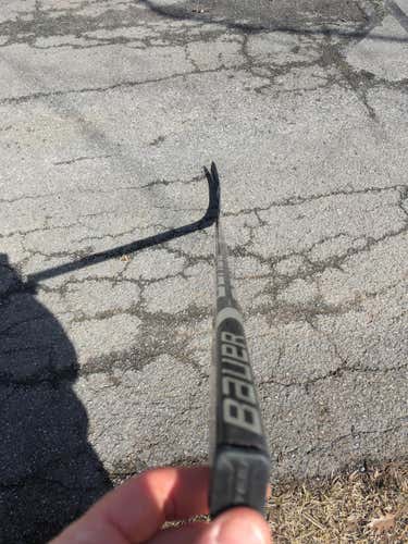 New RH Bauer Vapor 1X Lite P88 Kane 87 Flex Lie 6 Sr Grip Tac Stick