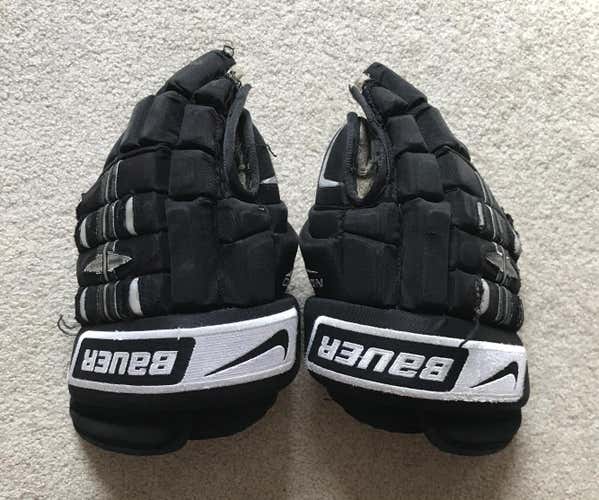 Nike Bauer 4 Roll Gloves Size 13