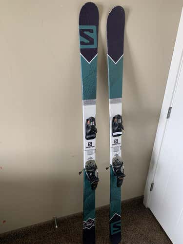 2015 Salomon Threat Skis