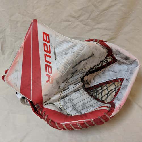 Bauer Vapor 1X Glove, Reg Hand, FLA Panthers Pro Stock