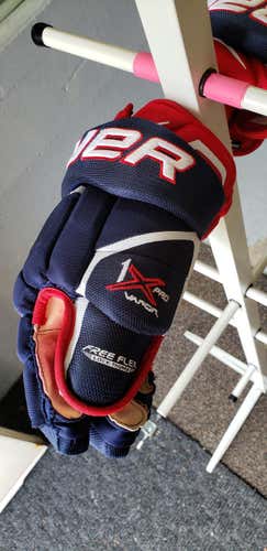 Bauer Vapor 1X Pro Gloves Senior Pro Stock