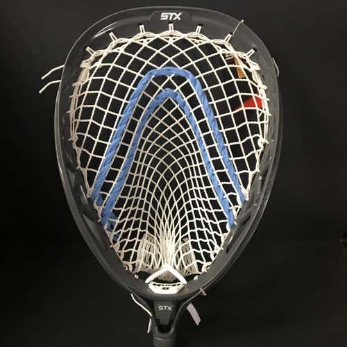 BRAND NEW STX Eclipse 2 w/ 12D G3 Mesh - GREY Goalie Head Eclipse II