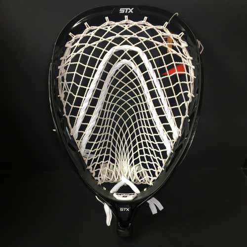 BRAND NEW STX Eclipse 2 w/ 12D G3 Mesh - BLACK Goalie Head Eclipse II