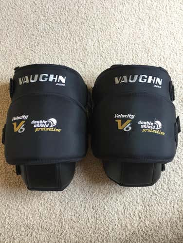 Brand New Vaughn Knee And Thigh Guards