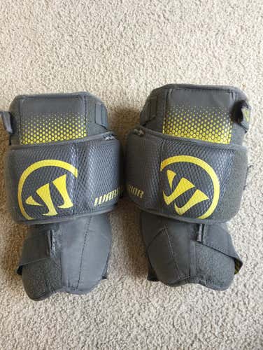 Used Warrior Knee And Thigh Guards
