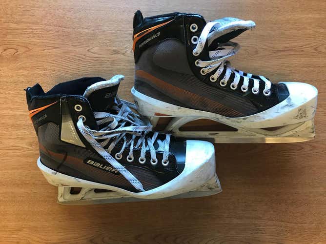 Bauer Performance Goalie Skate Size 13