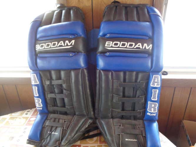 Boddam Goal pads   Air Elite
