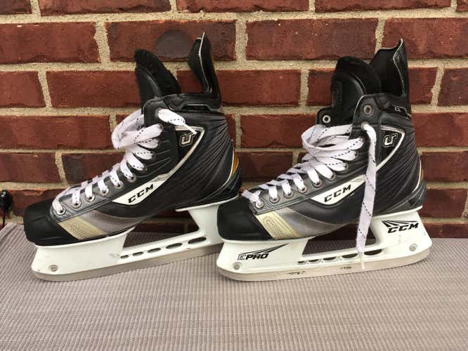Deryk Engelland Pro Stock CCM U+ CL Crazy Light Hockey Skates