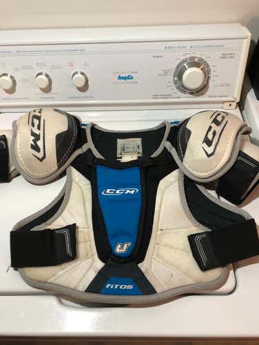 CCM U+ Shoulder Pads